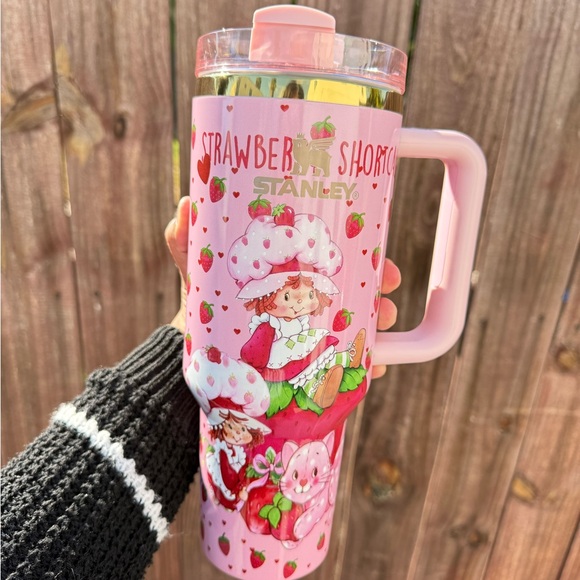 Stanley Pink Strawberry  Tumbler Set - Picture 2 of 4